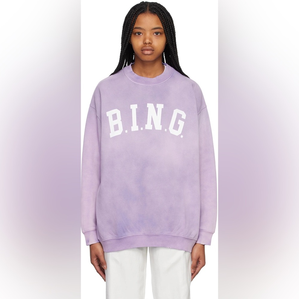 Anine Bing Tyler sweater